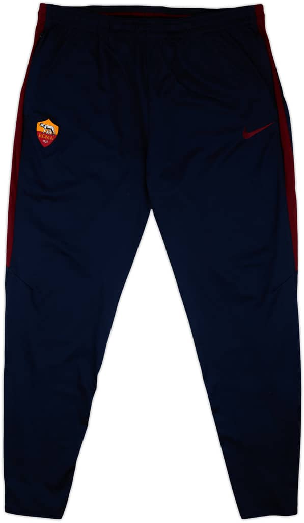 2016-17 Roma Nike Track Pants/Bottoms - 9/10 - (XXL)