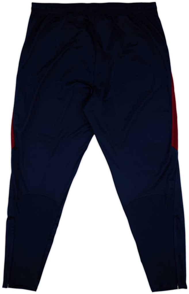 2016-17 Roma Nike Track Pants/Bottoms - 9/10 - (XXL)