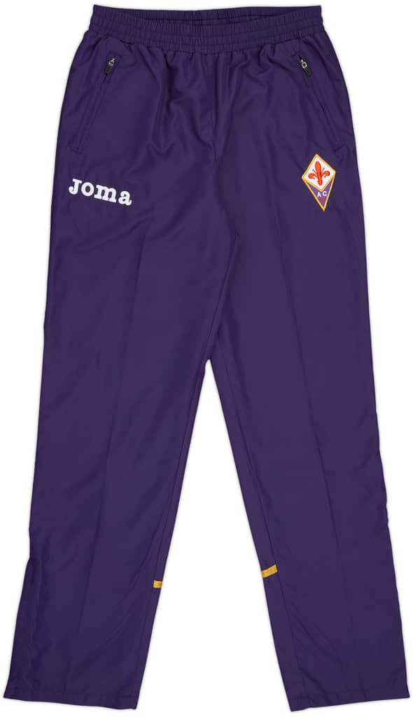 2014-15 Fiorentina Joma Track Pants/Bottoms - 10/10 - (L.Boys)