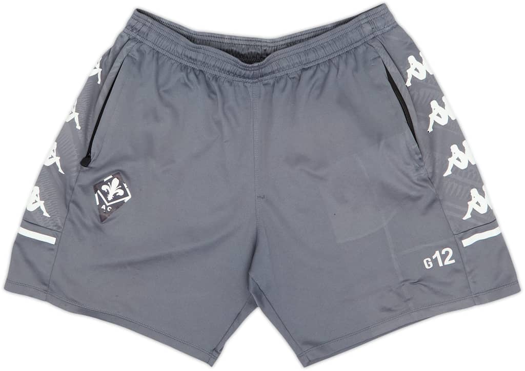 2020-21 Fiorentina Player Issue Kappa Training Shorts G12 - 3/10 - (XL)