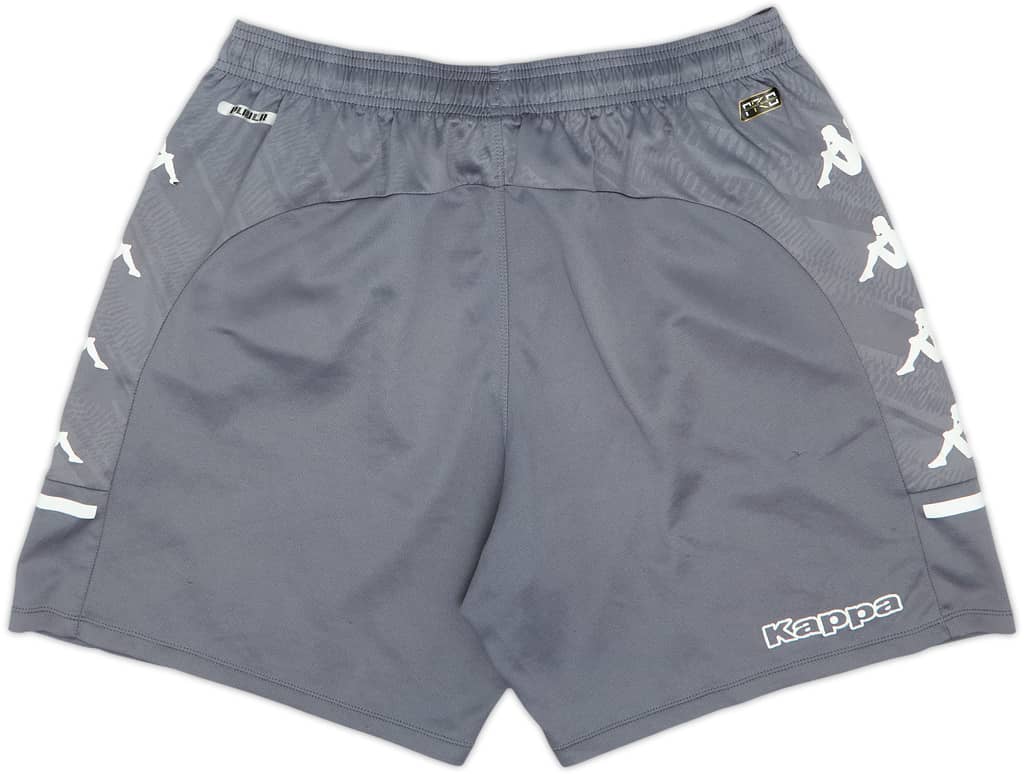 2020-21 Fiorentina Player Issue Kappa Training Shorts G12 - 3/10 - (XL)