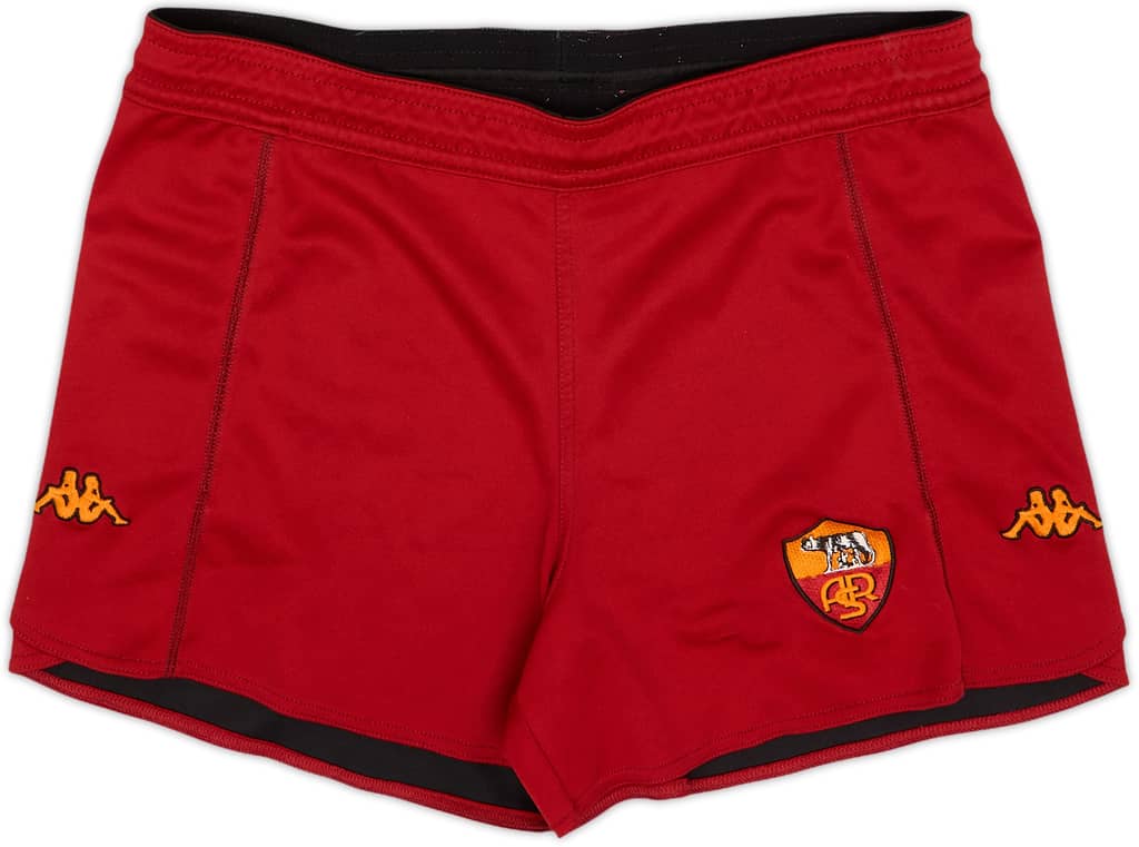 2001-02 Roma Away Shorts - 9/10 - (S)