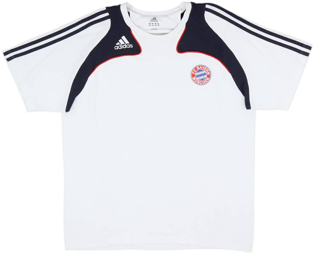 2008-09 Bayern Munich adidas Playera de algodón - 6/10 - (L)