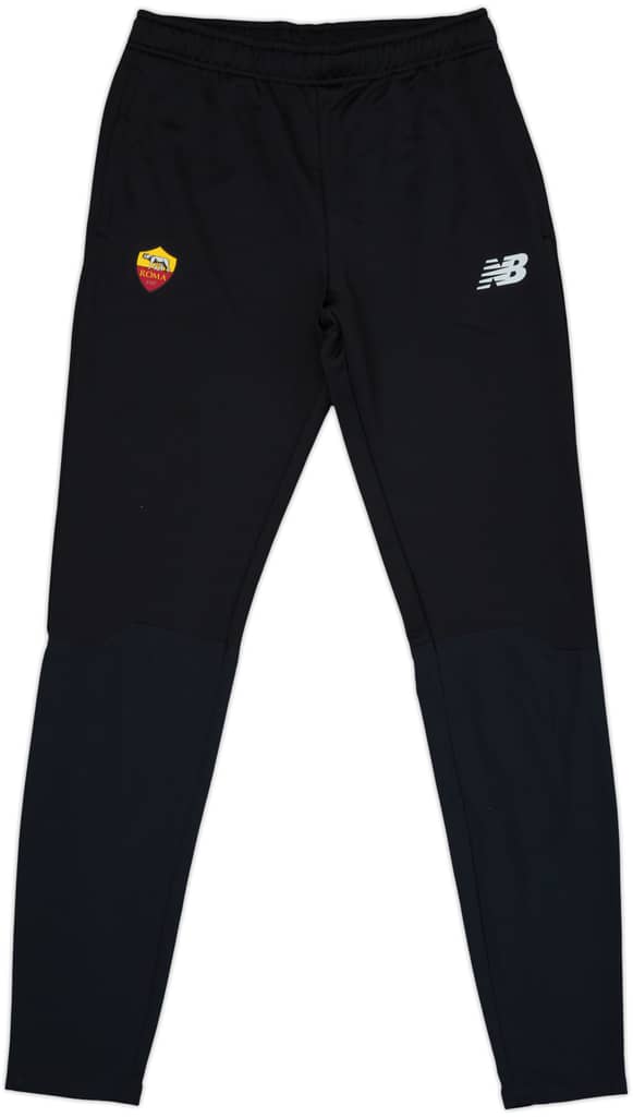 2021-22 Roma New Balance Track Pants/Bottoms - 9/10 - (M)