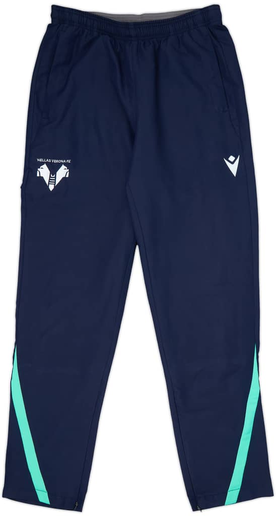 2021-22 Hellas Verona Macron Track Pants/Bottoms - 10/10 - (L)
