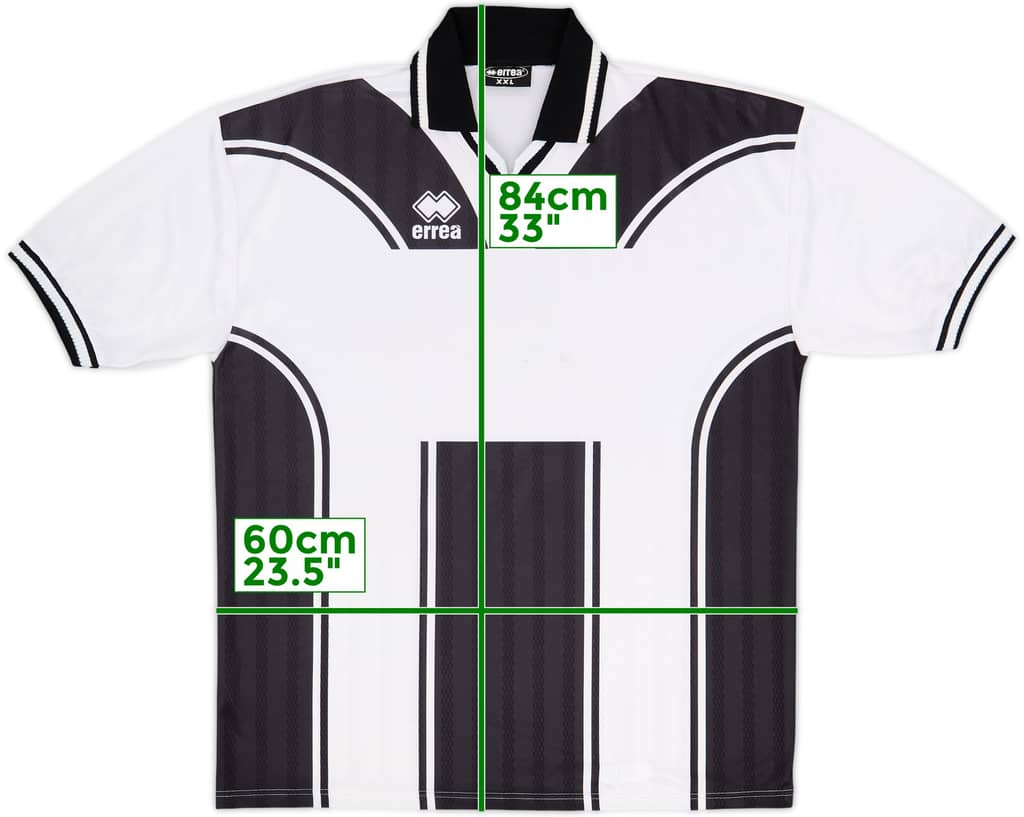 1990s Errea Template Shirt - 5/10 - (XXL)