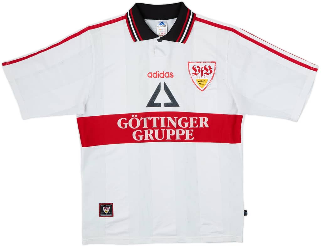 Camiseta de local del Stuttgart 1997-98 - 6/10 - (M)