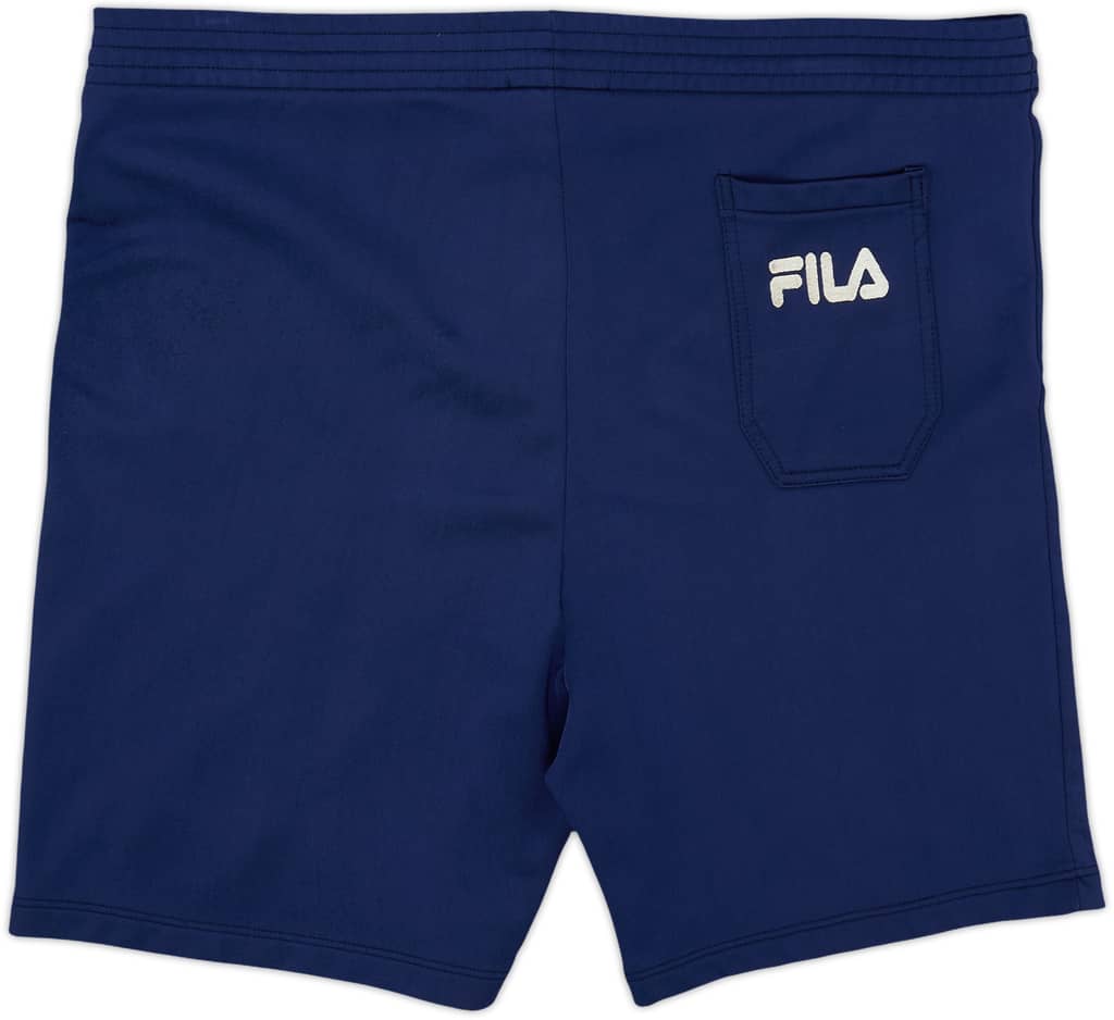 1999-00 Fiorentina Fila Training Shorts - 7/10 - (L)