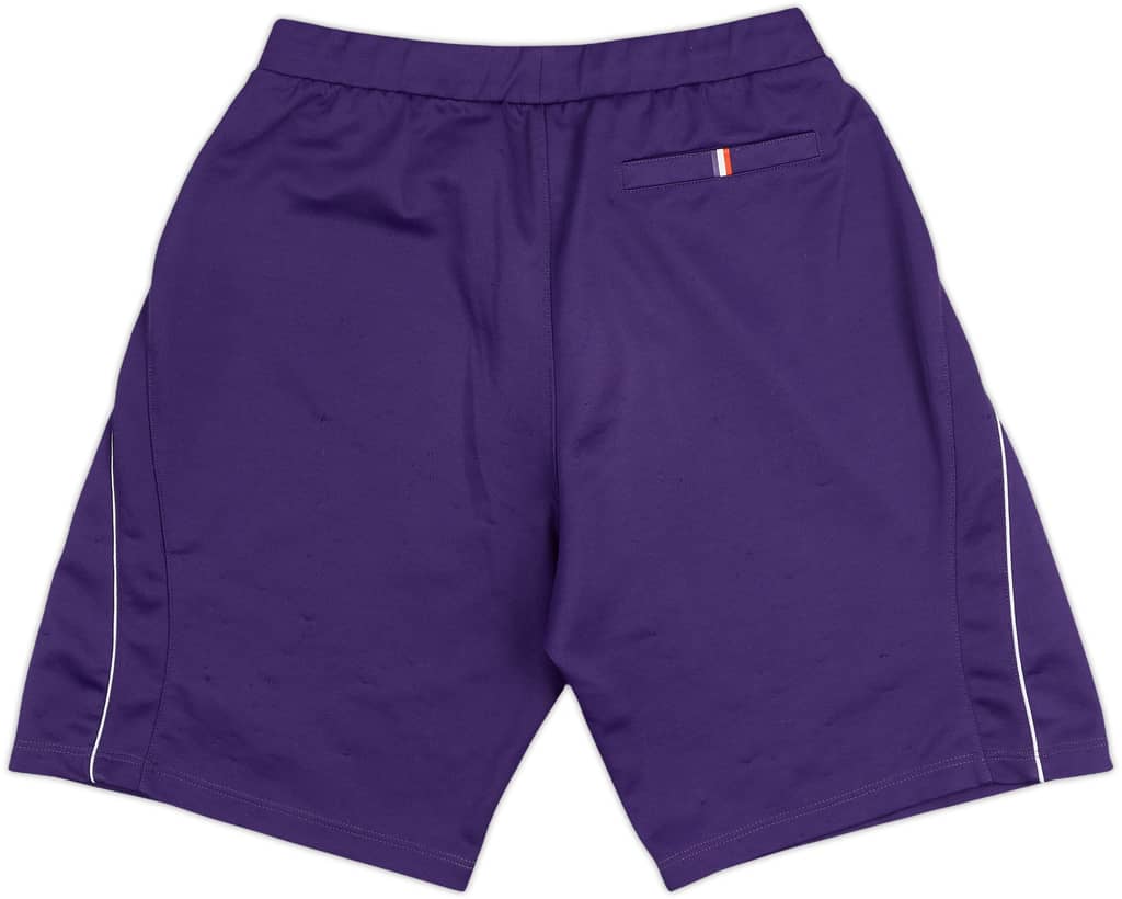 2015-16 Fiorentina Home Shorts - 8/10 - (L.Boys)