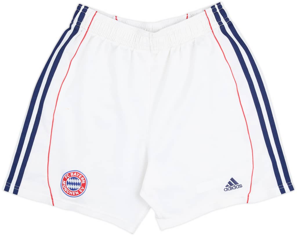 2000-02 Bayern Munich Away Shorts - 8/10 - (M)