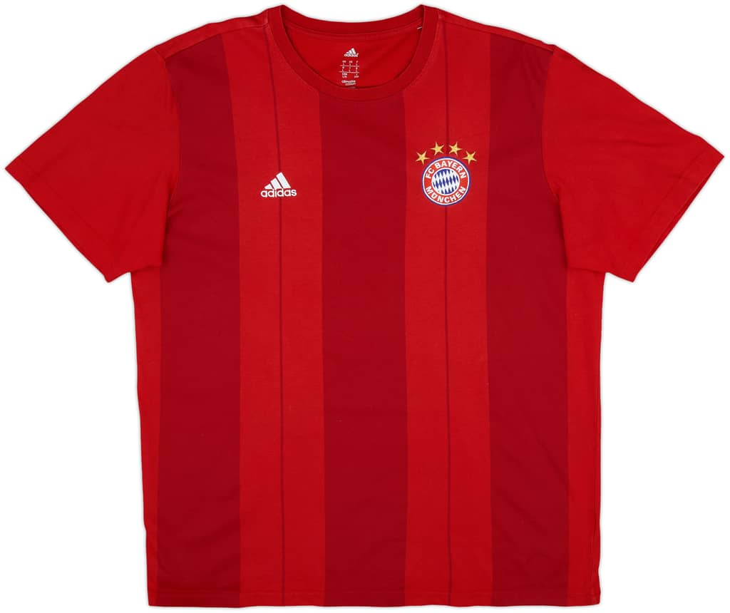 2015-16 Bayern Munich adidas Camiseta de algodón - 10/10 - (L)