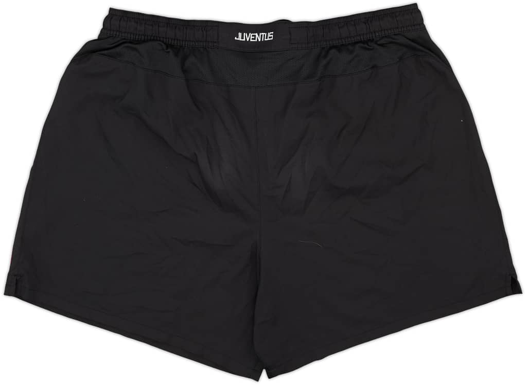 2010-11 Juventus Home Shorts - 7/10 - (L)