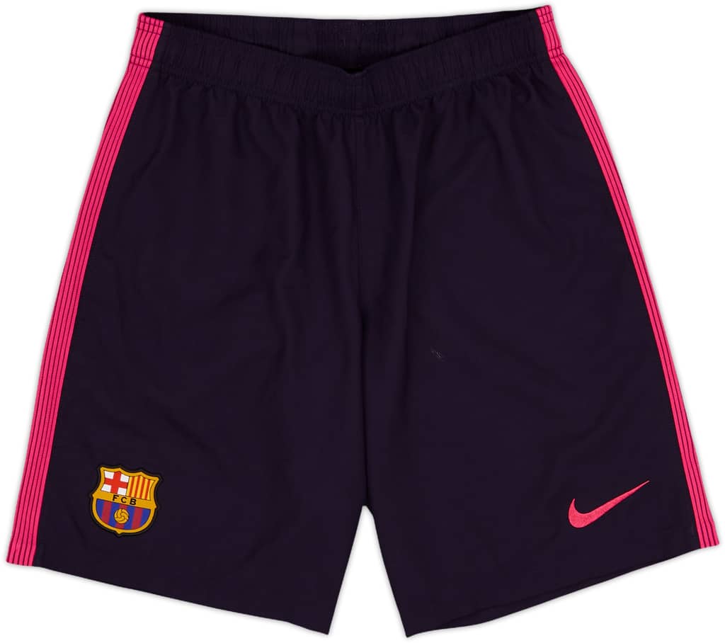 2016-17 Barcelona Nike Training Shorts - 7/10 - (S)