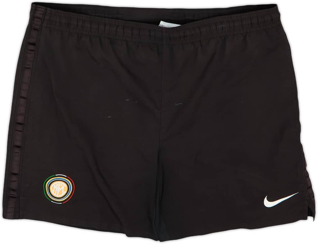 2009-10 Inter Milan Home Shorts - 4/10 - (M)