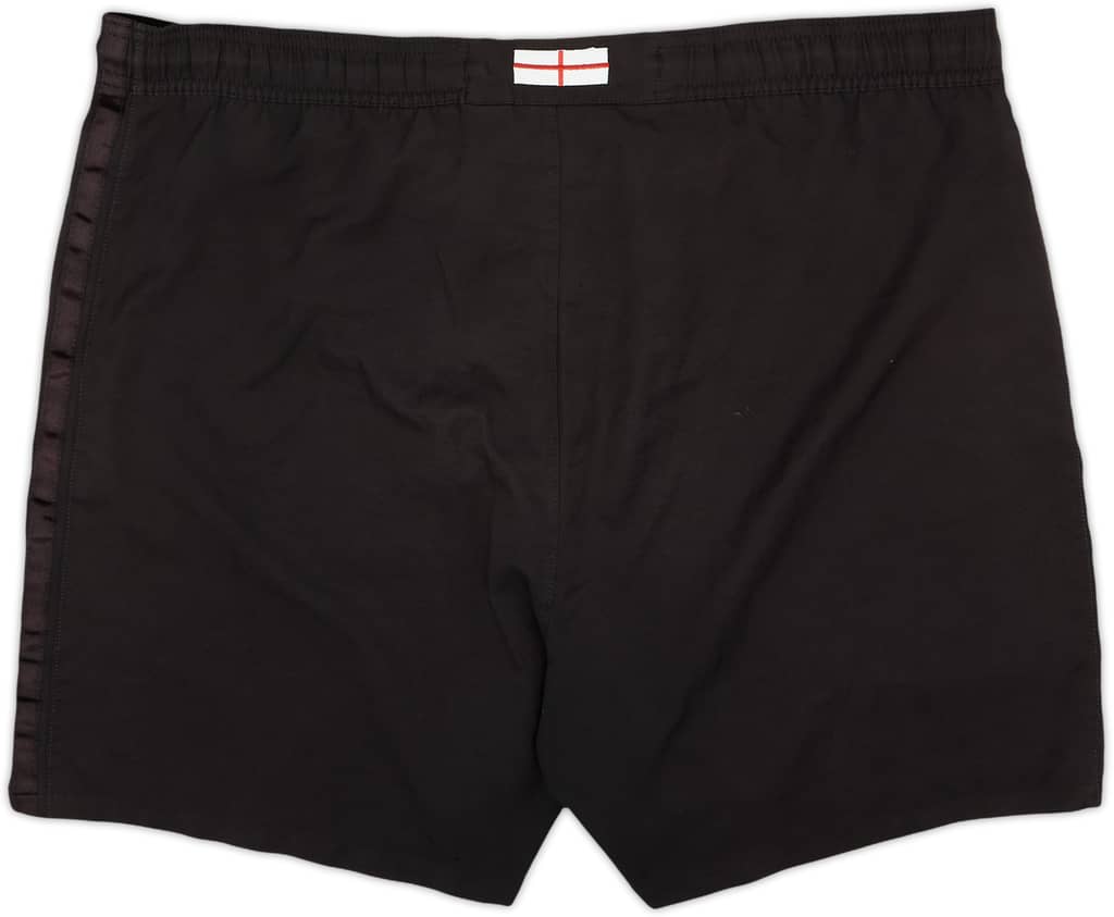 2009-10 Inter Milan Home Shorts - 4/10 - (M)