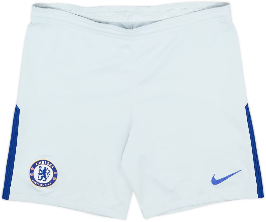 2017-18 Chelsea Away Shorts - 5/10 - (M)