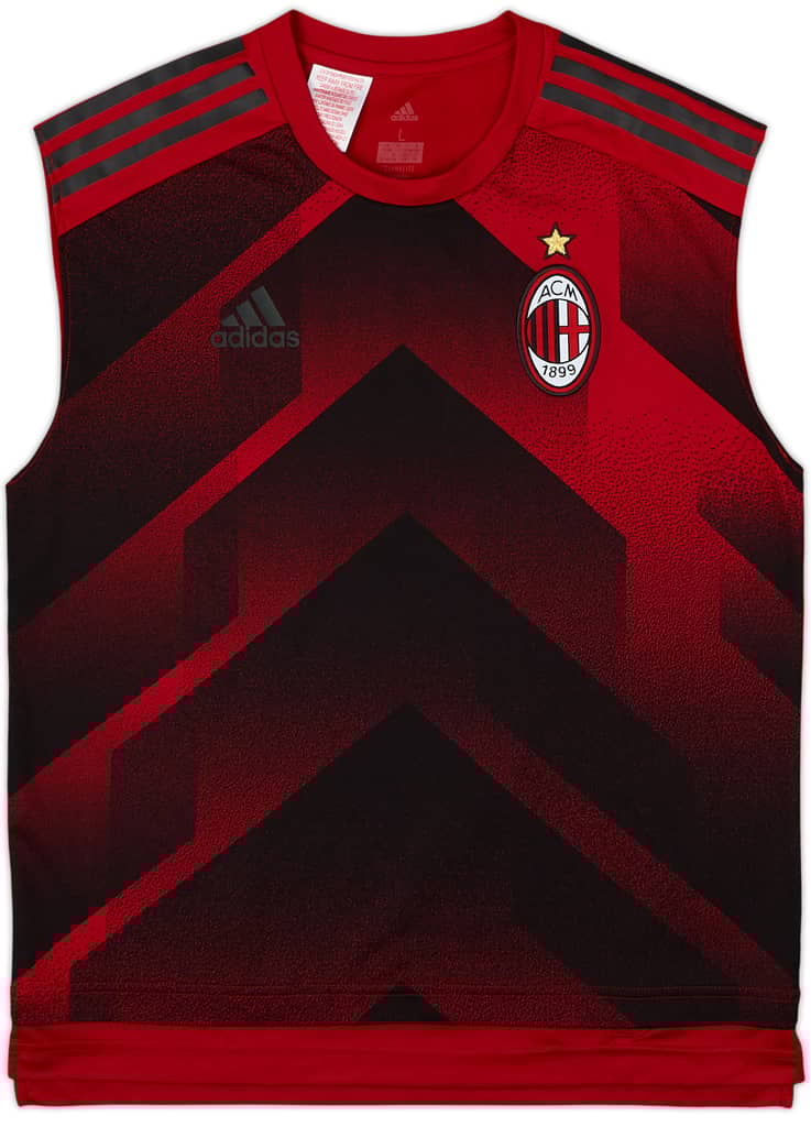 2017-18 AC Milan adidas Training Vest - 3/10 - (L.Boys)