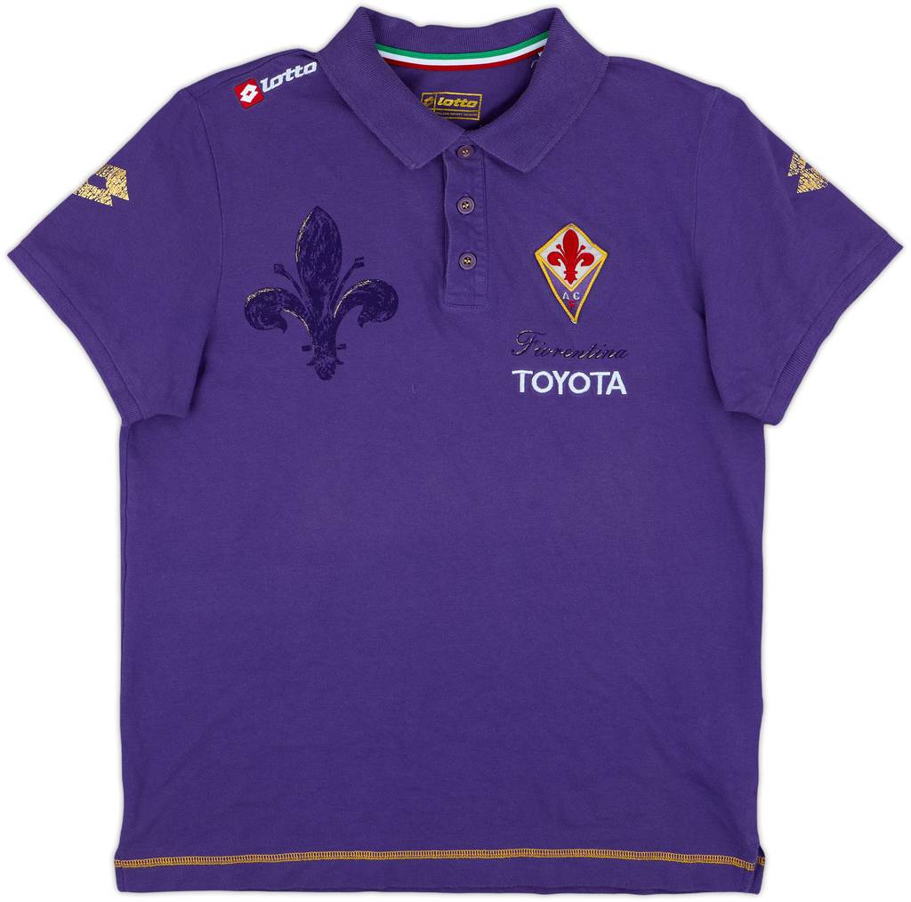 2008-09 Fiorentina Polo Lotto - 5/10 - (M)