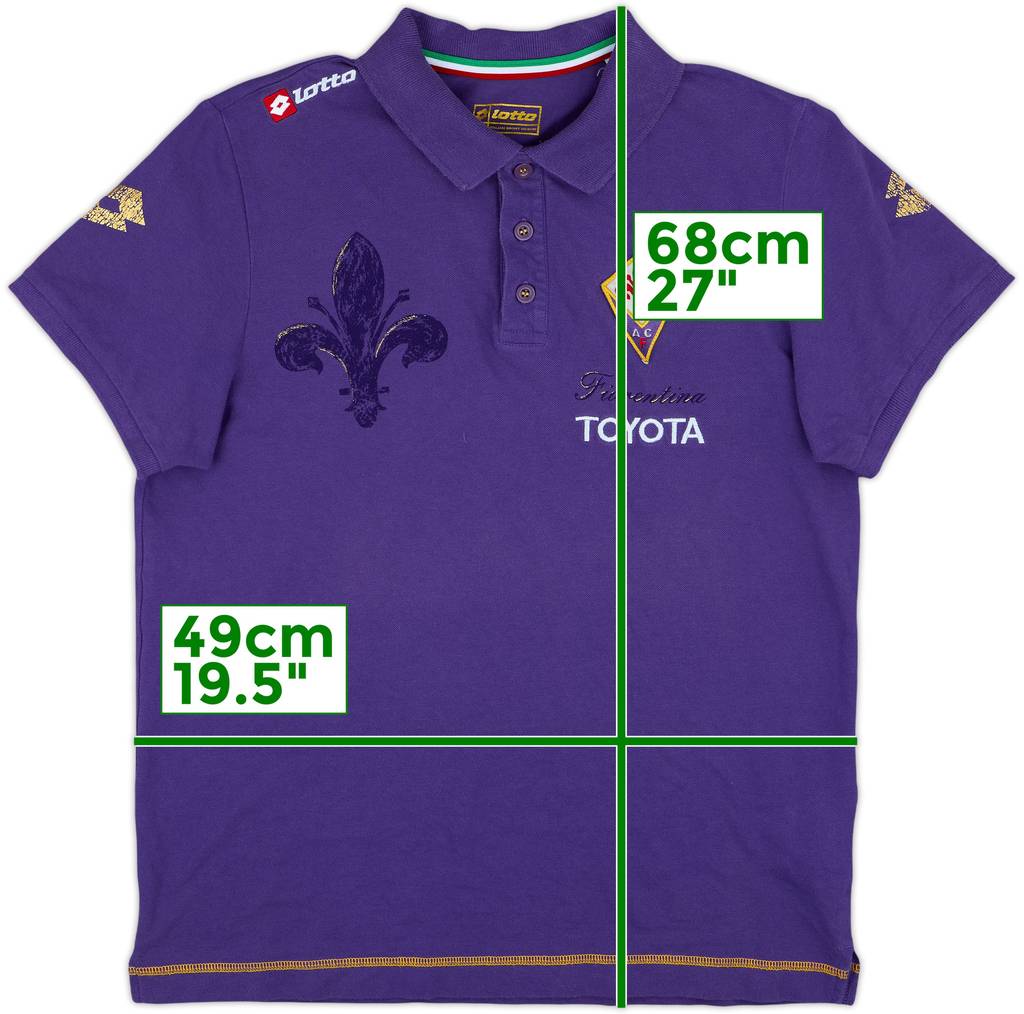 2008-09 Fiorentina Polo Lotto - 5/10 - (M)