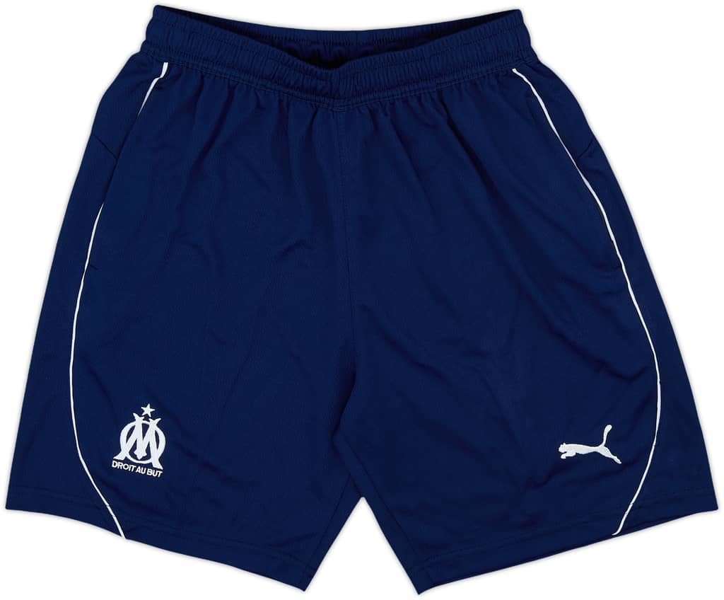 2017-18 Olympique Marseille Puma Training Shorts - 10/10 - (M)