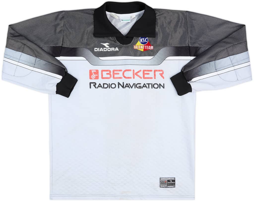 Camiseta de portero de Karlsruher Academy 1999-00 - 8/10 - (XL)