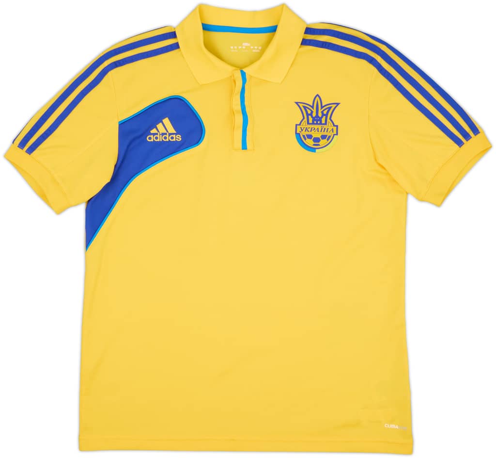 Polo adidas de Ucrania 2010-11 - 8/10 - (M/L)
