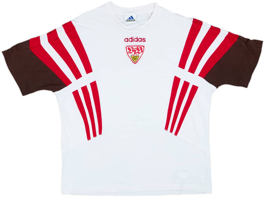 1996-97 Stuttgart adidas Cotton Tee - 8/10 - (XL)