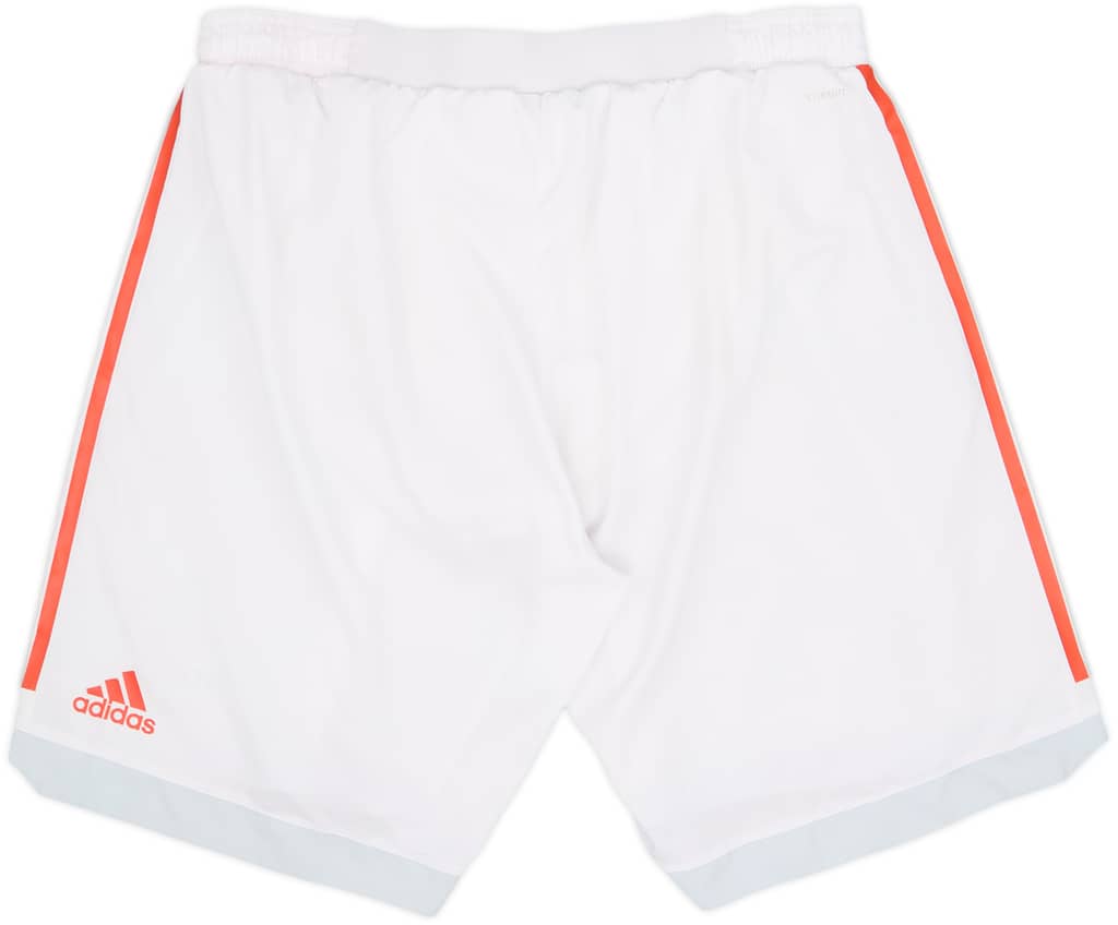 2018-19 Spain Authentic Away Shorts - 5/10 - (XL)