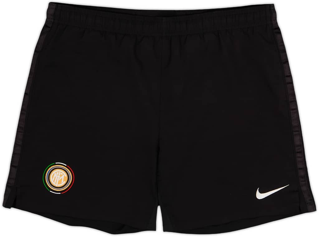 2009-10 Inter Milan Home Shorts - 5/10 - (S)