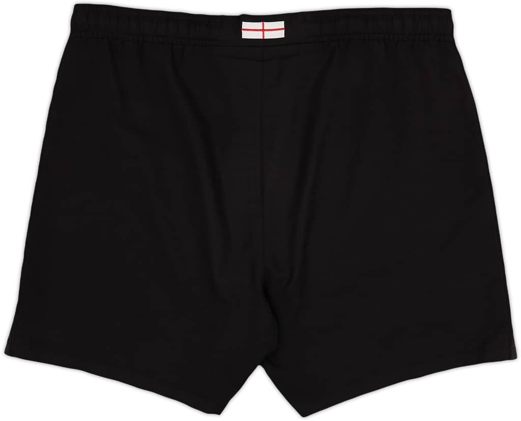 2009-10 Inter Milan Home Shorts - 5/10 - (S)