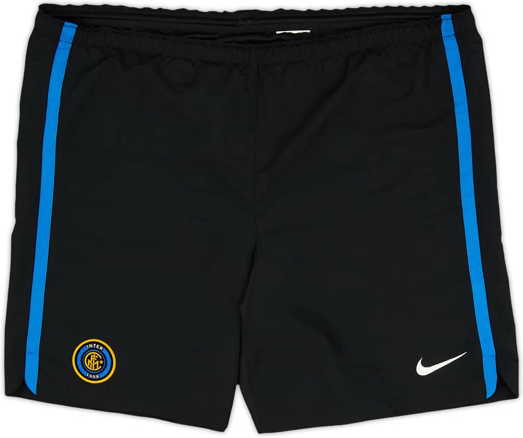 2006-07 Inter Milan Home Shorts - 4/10 - (M)