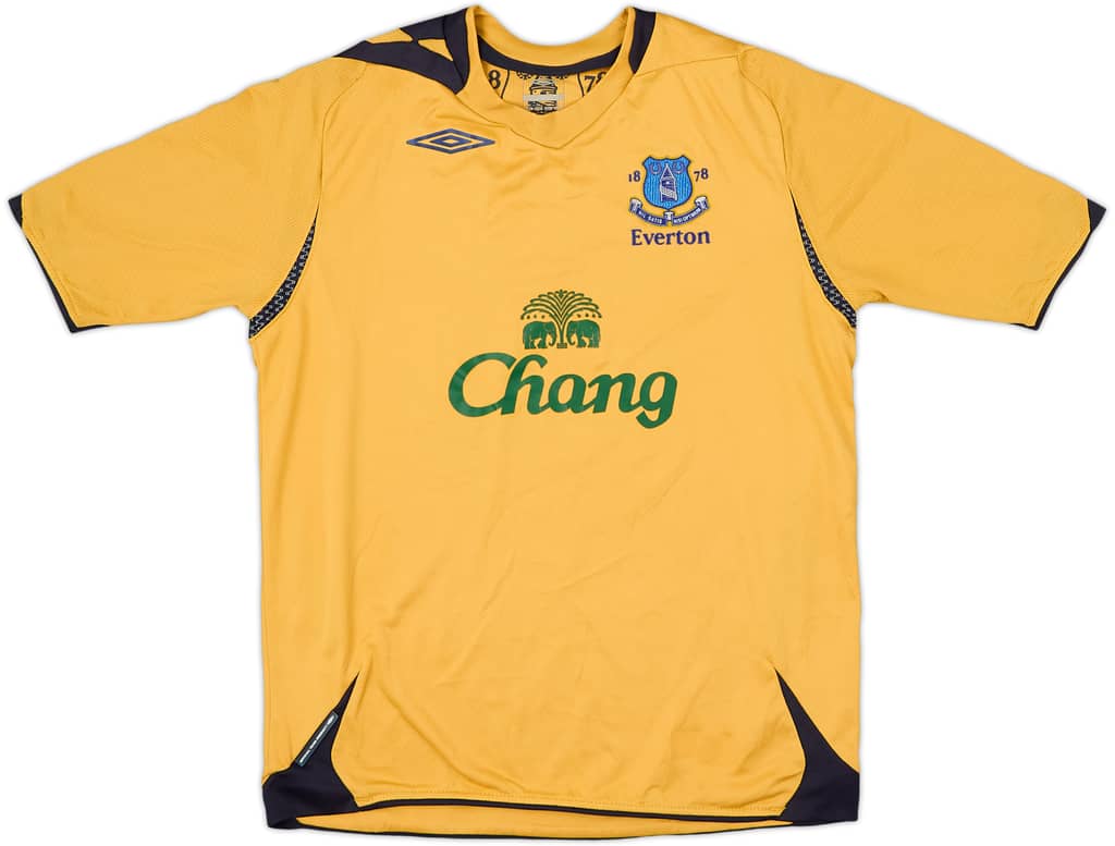2006-07 Everton Third Shirt - 8/10 - (M.Boys)