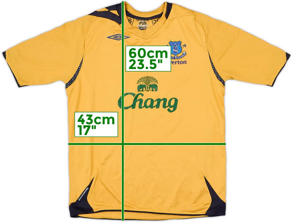 2006-07 Everton Third Shirt - 8/10 - (M.Boys)