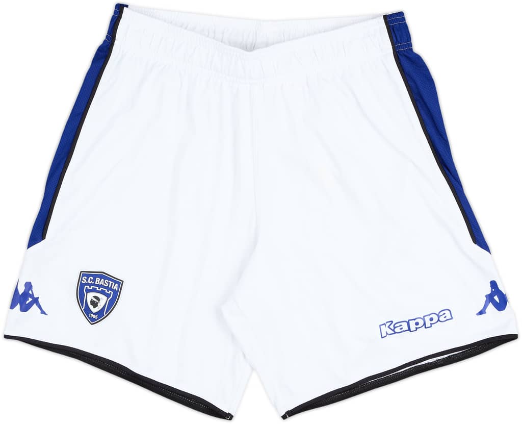 2017-19 Bastia Away Shorts - 6/10 - (L)