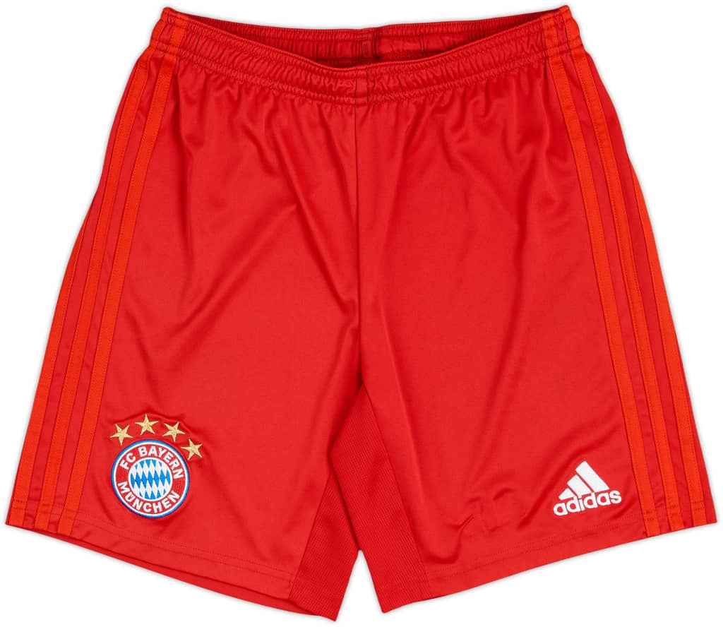 2019-20 Bayern Munich Home Shorts - 10/10 - (XL.Boys)