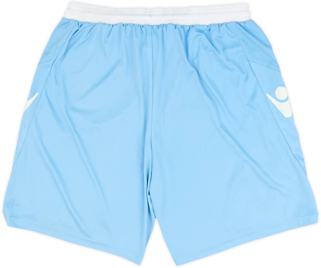 2012-13 Lazio Away Shorts #7 - 8/10 - (S)