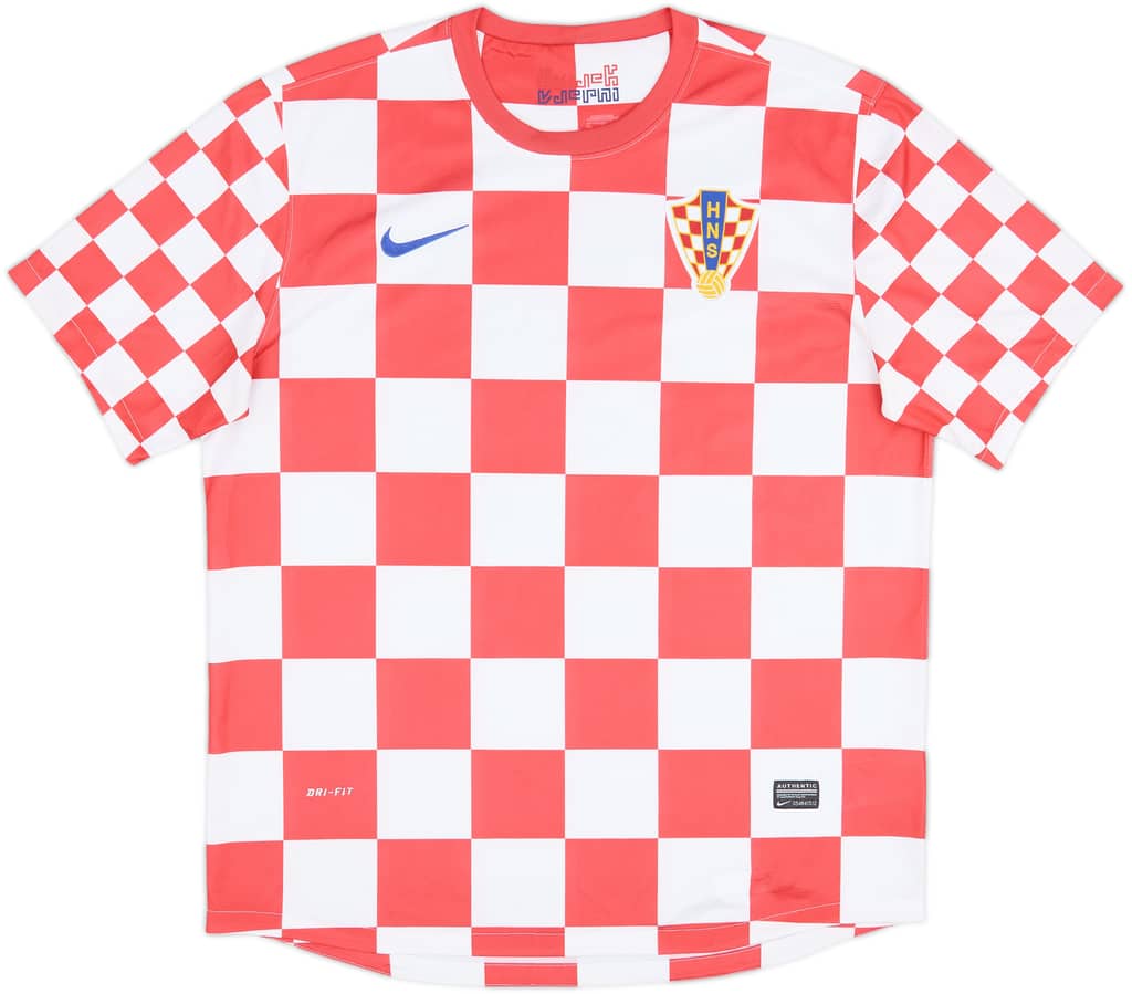 2012-14 Croatia Home Shirt - 7/10 - (XL)