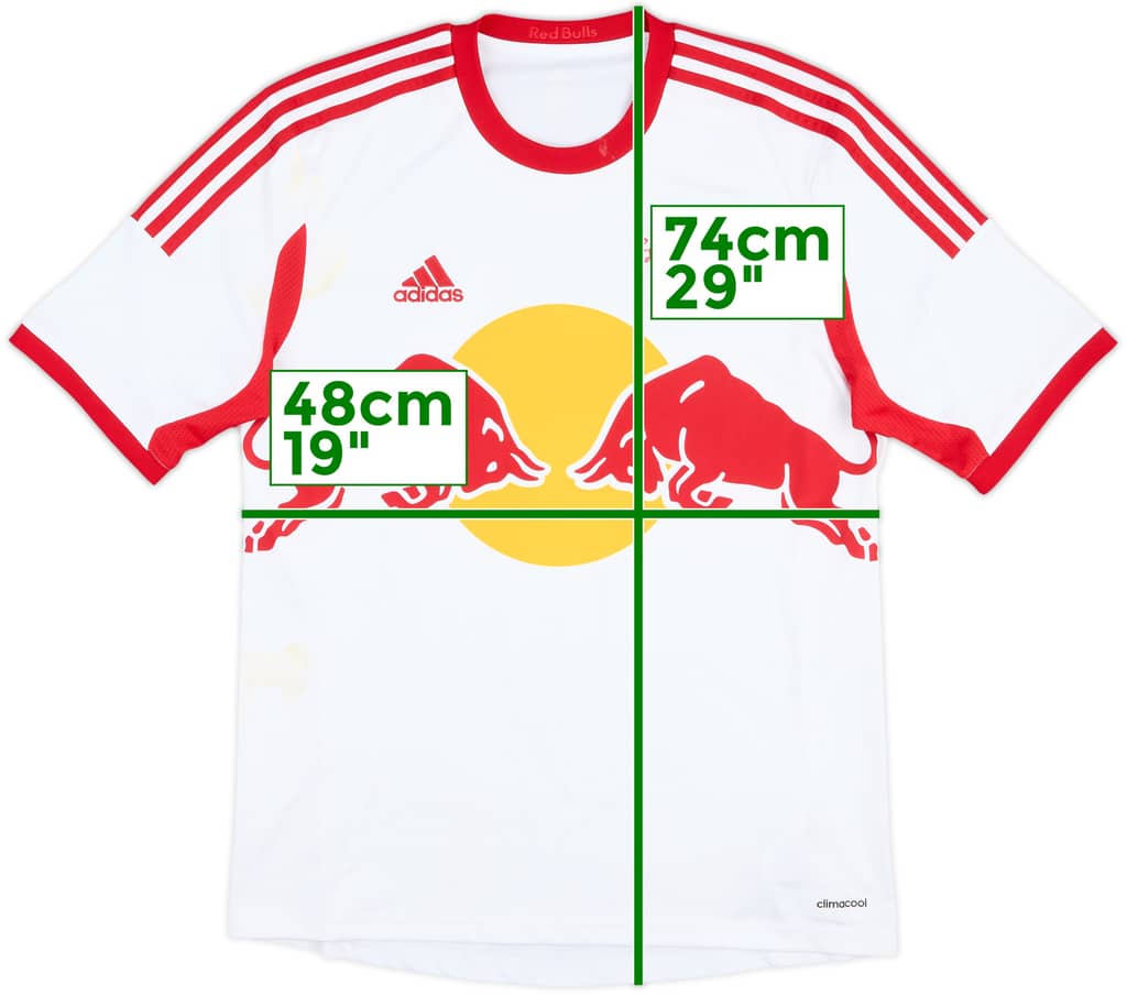 2013-14 Red Bull Salzburg Home Shirt - 5/10 - (M)