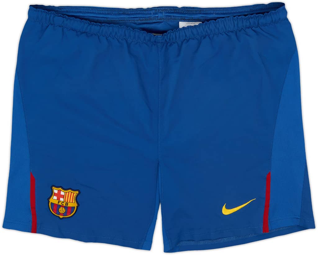 2008-09 Barcelona Home Shorts - 4/10 - (S)