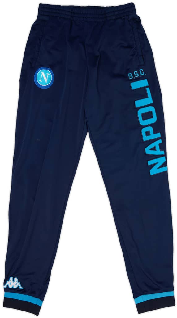 2015-16 Napoli Kappa Track Pants/Bottoms - 7/10 - (S)