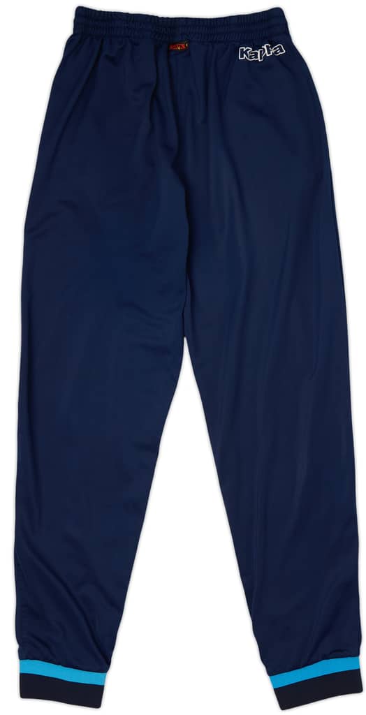 2015-16 Napoli Kappa Track Pants/Bottoms - 7/10 - (S)