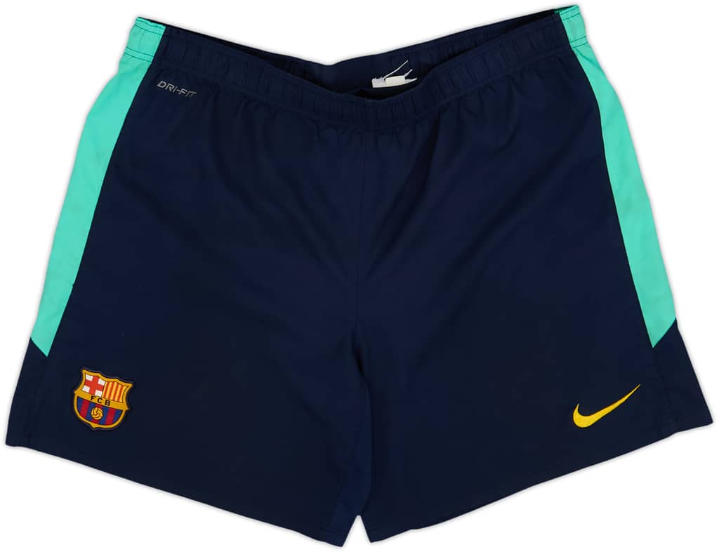 2010-11 Barcelona Away Shorts - 8/10 - (M)