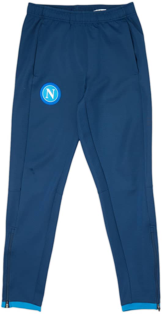2021-22 Napoli EA7 Track Pants/Bottoms - 6/10 - (S)