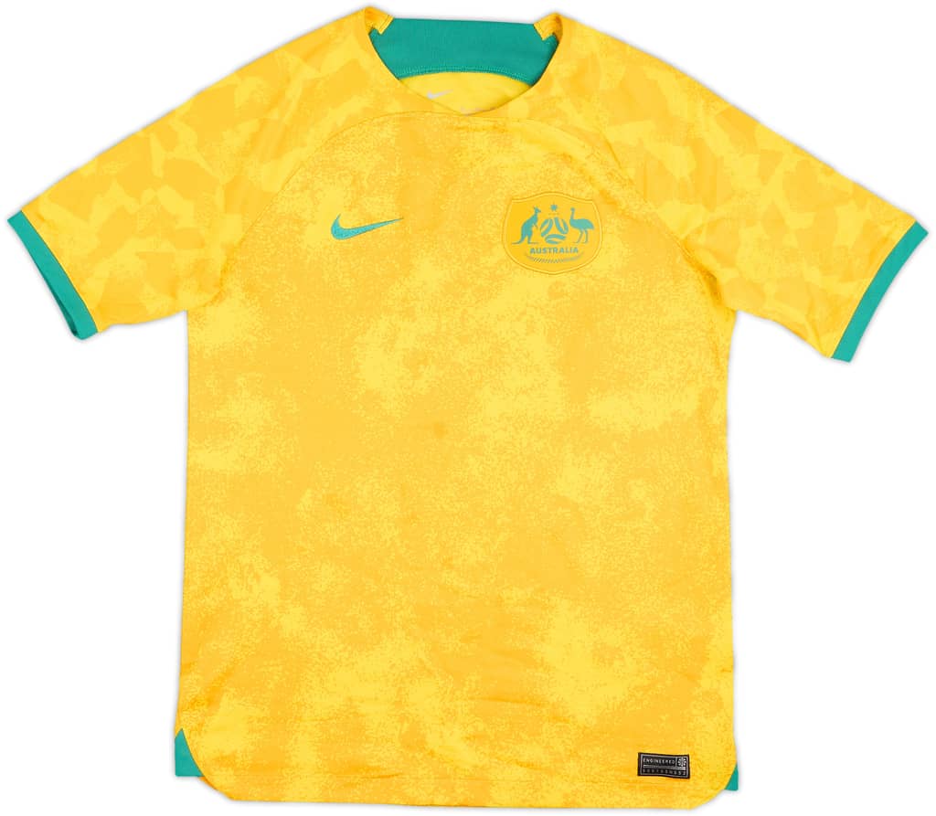 2022-25 Australia Home Shirt - 7/10 - (Women's XL)