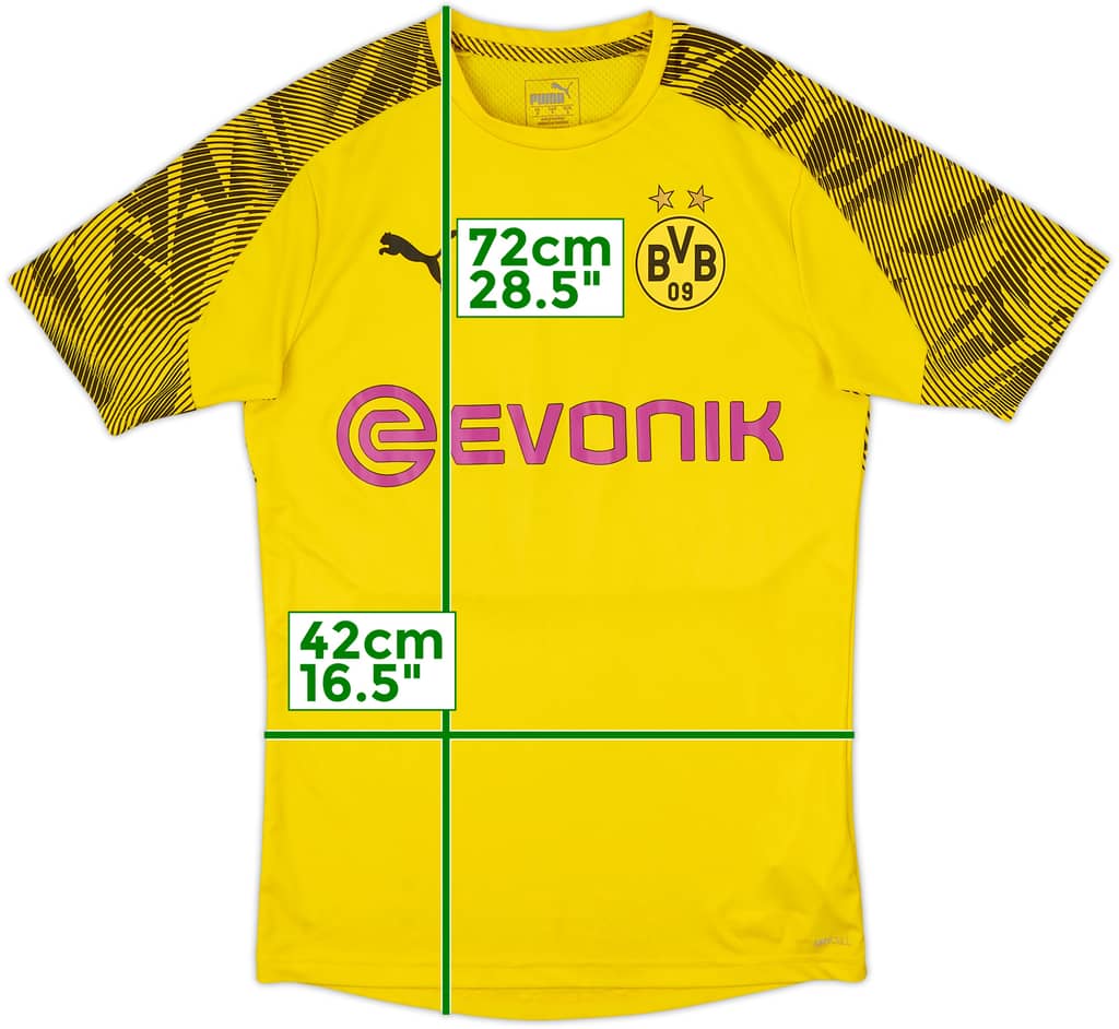 2019-20 Borussia Dortmund Puma Training Shirt - 6/10 - (S)
