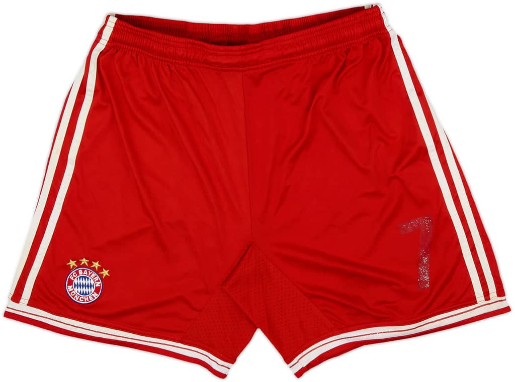 2013-14 Bayern Munich Home Shorts #7 - 3/10 - (XL)