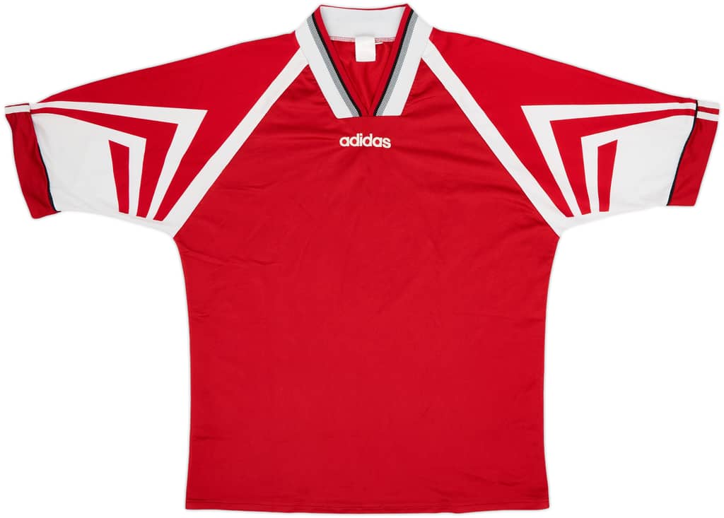 1990s adidas Template Shirt - 8/10 - (XL)