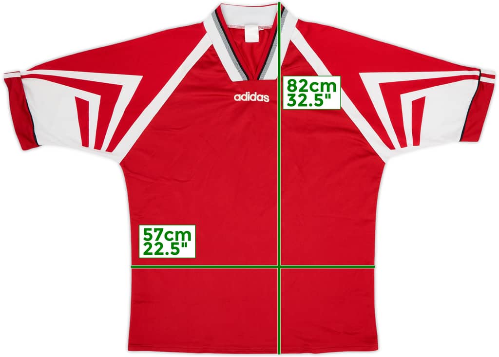 1990s adidas Template Shirt - 8/10 - (XL)