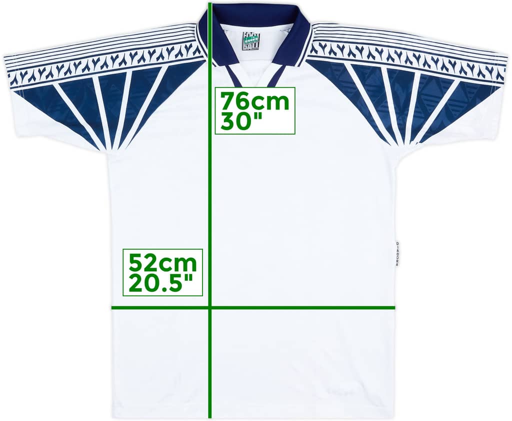 1990s Diadora Template Shirt - 8/10 - (L)