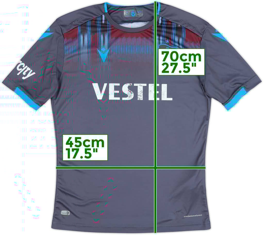 2022-23 Trabzonspor Third Shirt - 5/10 - (M)